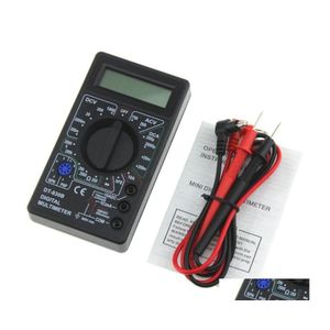 Multimeters Mtimeters Dt830B Mini Pocket Digitale Mtimeter 1999 Counts Ac/Dc Amp Volt Ohm Tester Amperemeter Voltmeter Mti Meter Drop Del Dh5Ri