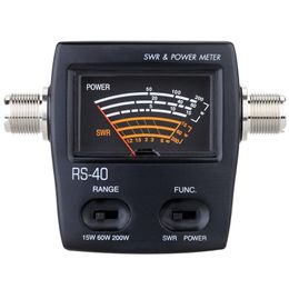 Multímetros portátil Swr relación de onda estacionaria medidor WaPower para Ham Mobile Vhf Uhf medidores de energía eléctrica monofásicos