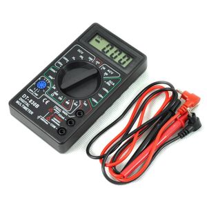 Multimètres En gros DT830B Mtimeters Ampèremètre Voltmètre Ohm Testeur électrique Compteur LCD Numérique Mtimeter Drop Livraison Bureau École Dhnxp