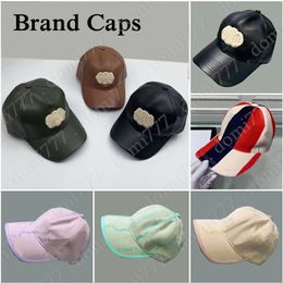 Visors de mode de plusieurs marques Casquettes de baseball classiques pour Sports Sports extérieurs Snapback Solid Cap