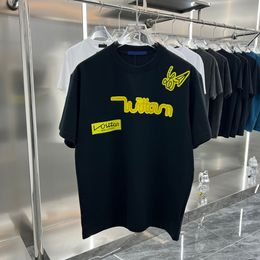 Múltiples estilos casuales para hombres Tamisones diseñadores para mujeres con letras estampado mangas cortas camisas de verano hombres tees sueltos ropa top de alta calidad