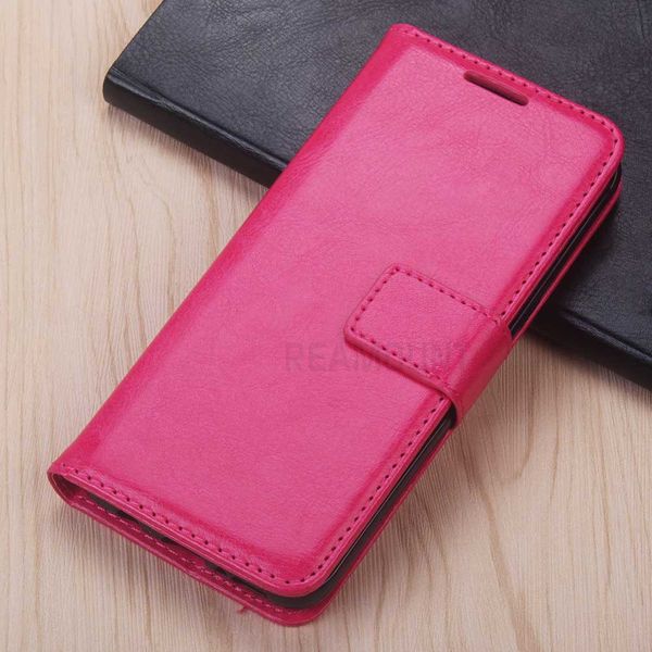 Estuche de cuero con tapa de varios colores para iPhone 7 7 Plus S8 S8 Plus 2 en 1 Estuche para teléfono con funda de cuero magnético con billetera de PU