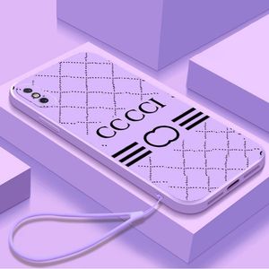 Fundas de teléfono de diseñador de varios colores para Iphone 14 Pro Max 13 Mini 12 Sets 11 Sets Max Plus Xs Xr X PLUS PU Cool ManyG 22110404CZ