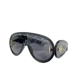 Múltiples colores escudo gafas de sol de diseño para mujer gafas de sol de lujo gafas de sol clásicas de playa sombreado protección uv400 medio marco marco de metal gafas fa085 E4