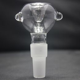 Meerdere gewrichtsgrootte 14,5 mm en 18,8 mm glazen schuifregelaar voor waterpijpen Percolator mannelijke gewricht Bongkom