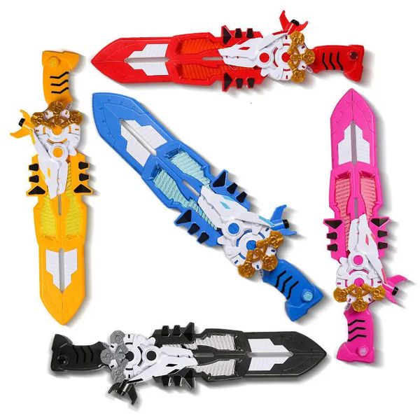 Mode multiple Mini Force Transformation épée jouets figurines d'action MiniForce X déformation arme pistolet jouet enfants 240102