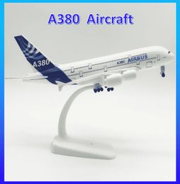 Meerdere Simulatie Van A380 A320 A350 777 Vliegtuigen Model 20 Cm 16 Cm Legering Metalen Vliegtuig Vliegtuig Decoratie Ornamenten 240124