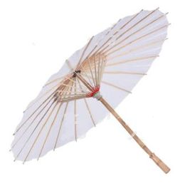 Plusieurs tailles Chinois Japanesepaper Parasol Papier Parapluie Pour Mariage Demoiselles D'honneur Party Favors Été Soleil Ombre Enfant