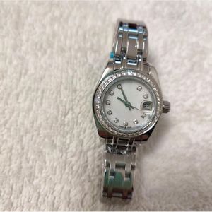 Lady -horloge met meerdere stijl 179384 28 mm witte wijzerplaat Automatische roestvrijstalen armband vrouwen kijken luxe saffierglas polshorloge mety 224s