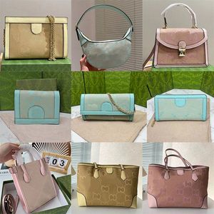 Múltiples estilos Diseñador Ophidia Jumbo G Pequeño bolso de hombro Bolsos de asa de asas medianas Mujeres Moda Crossbody Lujos Clásico Lujo Camel Banana Green C8Jd #