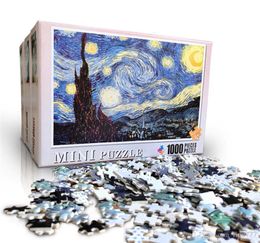 Mini puzzles d'images de styles multiples, 1000 pièces, jouets à assembler en bois pour adultes et enfants, jeux éducatifs 4515926