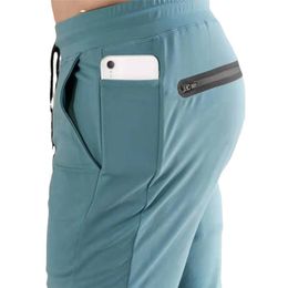 Multipockets joggen zweetwedstrijden heren gym training fitness pant cotton mode mus cle heren casual loopbroek yb2 220705