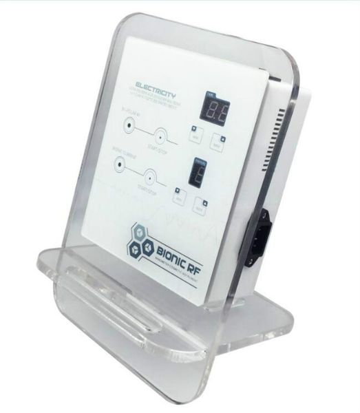 Portable Slim Equipment Multipolar Rf Lifting Face Massager Machine de serrage de la peau Radio Fréquence Appareil de rajeunissement du visage Beauté