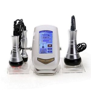 Multipolar RF Ultrasonic Body Slimming Machine 40K Cavitation Weight Fat Loss Beauty Device Fat Burner Skin Tighten Anti-wrinkle