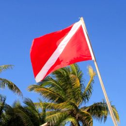 Drapeau de plongée polyvalent