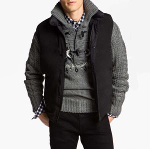 Multifunctionele huiskleding binnen en buiten winter warme mannen vrouwen neer in jas luxe bodywarmer manteau gilet hommes veste mannelijke jassen gratis voor de VS Canadees