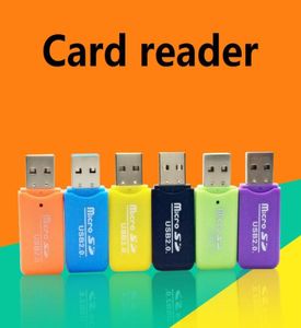 Lecteur de carte mémoire de téléphone mobile polyvalent à haute vitesse USB 20 Micro SD Carte Reader Adaptateur 4 Go 8 Go 16 Go 32 Go 64 Go TF Card2734509