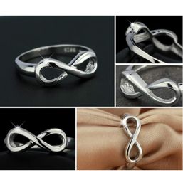 Anillos de plata múltiples Rings Romantic Love Ring Jewelry for Women Valentine039s Day Gift PR02111243047