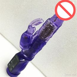Andere sexproducten Multispeed 5 Niveau snelheid Real Rabbit Vibrator Vrouwelijke G-Pot Massager # R21