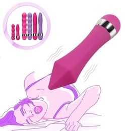Multispeed G Spot Vagin Vibrateur Clitoris Butt Plug Anal Produits Érotiques Produits Sex Toys pour Femme Hommes Adultes Femme Gode Boutique 240130