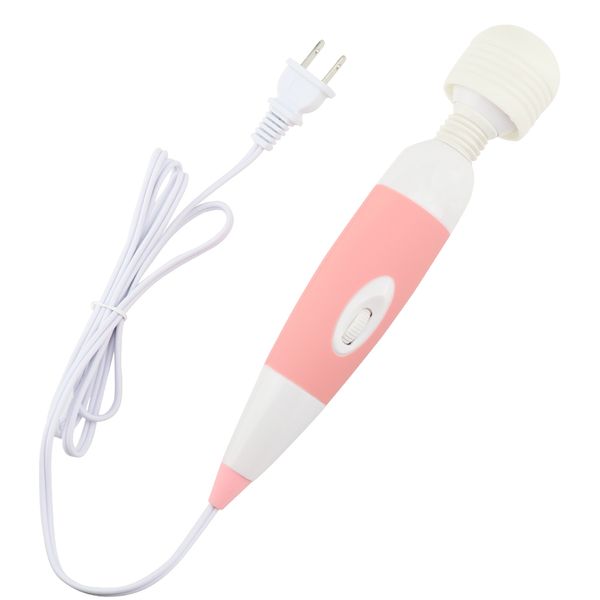 Vibromasseur puissant à plusieurs vitesses femme baguette personnelle masseur fée Mini AV Stimulation du clitoris jouets sexy pour les femmes prise américaine