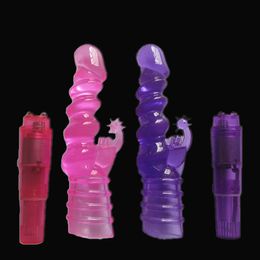 Multispeed konijn vibrator dildo g-spot clitoral massager vrouwelijke seksspeelgoed nieuw #r92