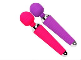 Multispeed Oplaadbare AV Toverstaf Vibrator Speeltjes voor Vrouw Sex Massage G-spot Vibrators voor Vrouwen Adult Sex Machine Winkel Beste kwaliteit