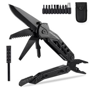 Multitool messen, 16 in 1 multi -gereedschapstang pocketmes met flesopener schroevendraaier etc. christmas geschenken kous stillers voor mannen vrouwen. Geweldig om te overleven buiten