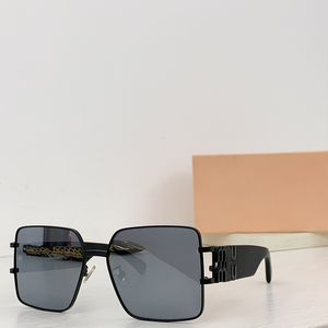 MUMU Diseñador Retro Gafas de Sol Encantador Estilo de Metal Anti Radiación Anti UV Anti Reflejo MUMU81 Gafas de Sol de Lujo Para Mujer