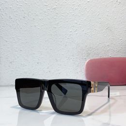 MUMU93 Designer Square Square Sunglasses avec cadre surdimensionné de style cartouche classique Cats Lunettes de soleil pour les lunettes de soleil polyvalentes pour conduire des voyages en plein air et plus encore