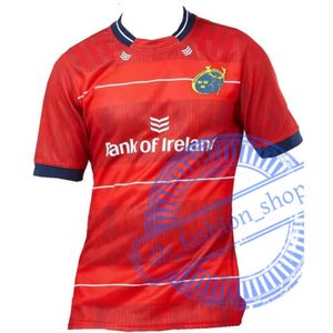 Munster City RUGBY Jersey Leinster LEAGUE JERSEYS Nationaal team Thuisveld Uitwedstrijd 22 23 24 Shirt POLO Duitsland T-shirt Ierland Rood Blauw Top T-shirts S-5XL 71