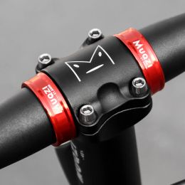 MUQZI 25,4 mm 31,8 mm Sole de guidon Fixe Fixe de laveuse à vélo Mtb Route de pliage