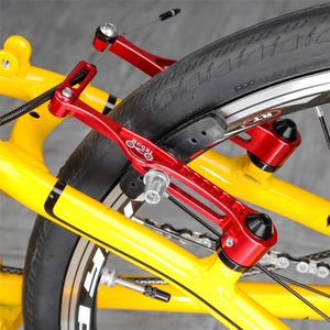 Muqzi Bike Wheel Edge V-pavé de freinage Rubber Bike silencieux V. Poussinets de frein chaussures Blocs ACCESSOIRES DE PARTES DE CECHAPTE COTÉ