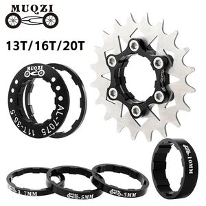 MUQZI – Kit de tendeur de chaîne de pignon de Cassette de vélo de montagne, pignon de roue libre à vitesse unique, pièces de Conversion de volant d'inertie 240228