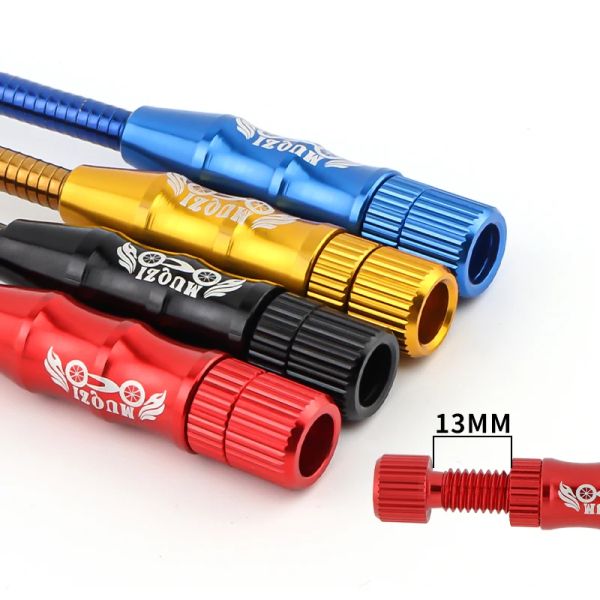 MUQZI V NOODLES NOODLES Guide de câble Pipe de vélo Aluminium ALLIAG V FREIN TUBE TUBE DE COUPE POUR LA ROUTE MTB ROUTE BICYLEM