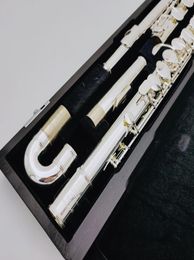 Muramatsu Alto Flûte G Tune 16 clés à trou fermé Instrument de musique professionnel plaqué argent avec étui 7150433