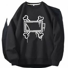 moord dres uzi portier be batty sweatshirt hoodie oversized anime crewneck sweatshirts pullover mannen vrouwen plus size g47n#
