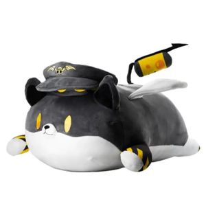 Meurtre Drones en peluche Anime UZI tueur Robot sergent chat poupée oreiller enfants cadeaux jouets 240106