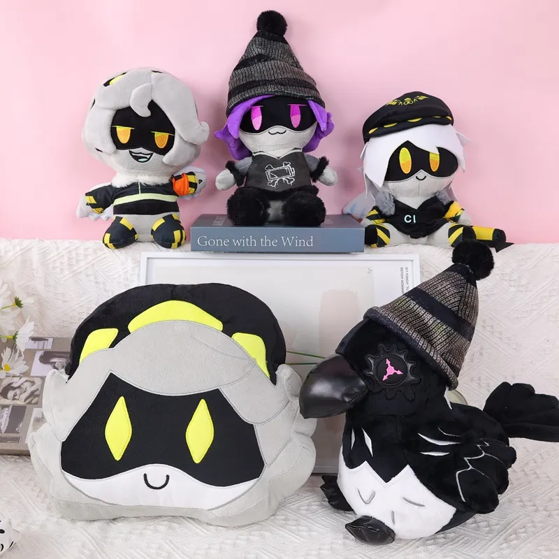 Peluche Uzi Murder Drones – Glitch Productions – Bambola Morbida 25-30 Cm – Ufficiale