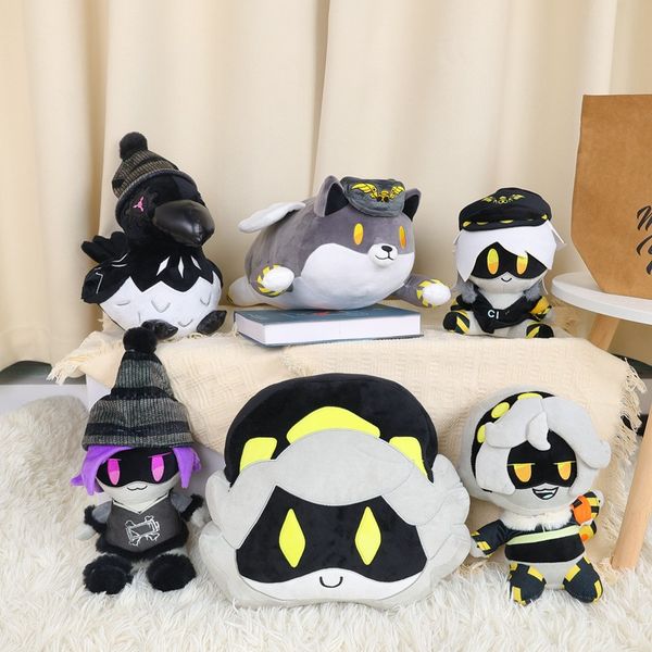 MURDER DRONES UZI PLUSH Série Anime Cheveux Tueurs Inorganiques