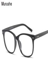 Murushe Retro Round Eyewear Glasses transparentes Spectacles Optical Eye Lunes Frames transparents Caxe Fake 20183653923