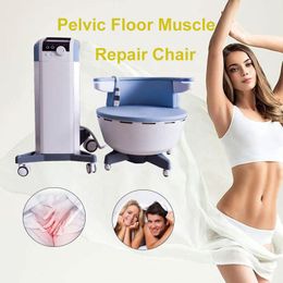Chaise d'exercice musculaire Kegel, chaise de plancher pelvien, renforcement des Muscles pelviens, favorise la réparation post-partum, Machine Ems