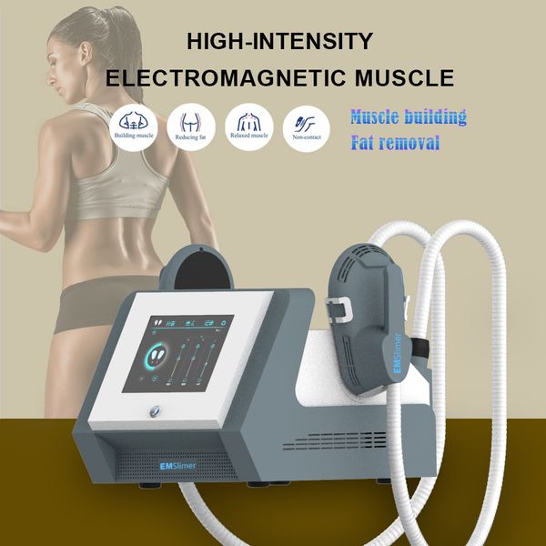 Máquina muscular RF Neo Emslim, dispositivo para apretar el músculo, contorno corporal