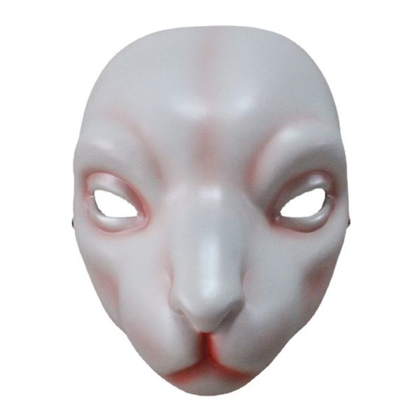 Masque de lapin musculaire Halloween Dress Up Crazy Rabbit Anime Party Performance Props Livraison gratuite