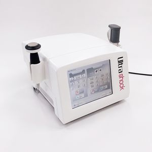 Machine de physiothérapie à ultrasons relaxante musculaire Gadgets de santé Appareil de thérapie par ondes de choc avec écran tactile de 10,4 pouces Fonctionnement pratique