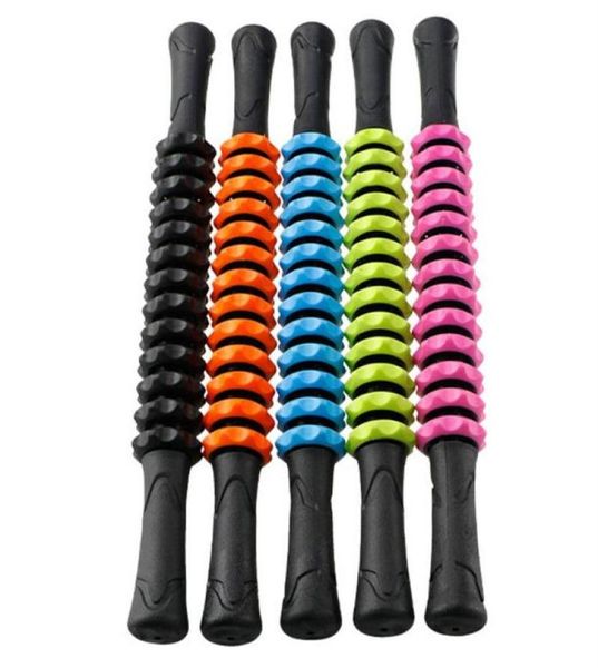 Herramienta de Roer Muscle Masaje de masaje corporal Distringir patas de fitness portátiles Brazo Fitness Massage Roer Home Massage Massage Stick DS06237R1557109