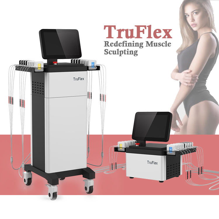 Аппарат для коррекции мышц тела, для похудения, лифтинг ягодиц, массаж для коррекции фигуры, Truflex, растворяющий жир Trusculpt Flex, косметическое оборудование
