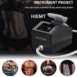 Portable EMSlim amincissant l'équipement de stimulateur musculaire d'élimination des graisses HIEMT corps de perte de cellulite plus mince une poignée traitement professionnel Machine de beauté