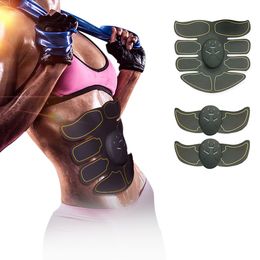 Estimulador muscular Cuerpo Adelgazante Máquina moldeadora Ab Rodillos Ejercitador abdominal Entrenamiento Quema de grasa Culturismo Fitness Masajeador 2024