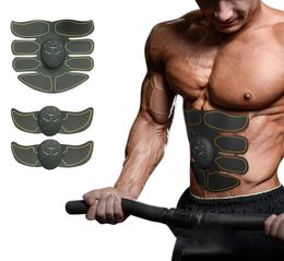 Stimulateur musculaire Corps minceur Shaper Machine Abdominal Muscle Exerciseur Formation de la graisse du corps Buildage Fitness Mass241S1487442